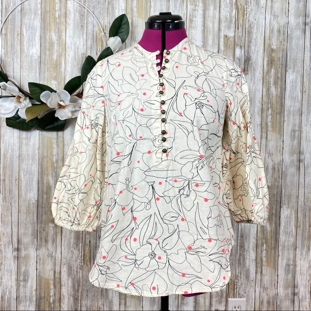 Maeve Flannel Top